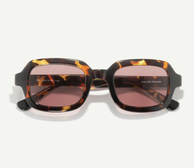 Lago Tortoise Rose Lo-Light - Sunski Sunglasses