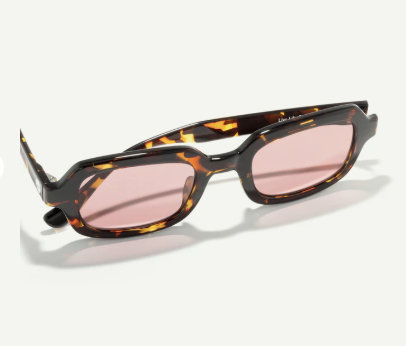 Lago Tortoise Rose Lo-Light - Sunski Sunglasses