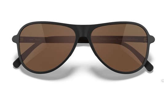 Sunki- Foxtrot-Black with Bronze Lens