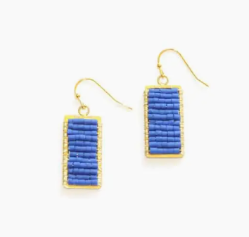 Spring Rectangle Earrings
