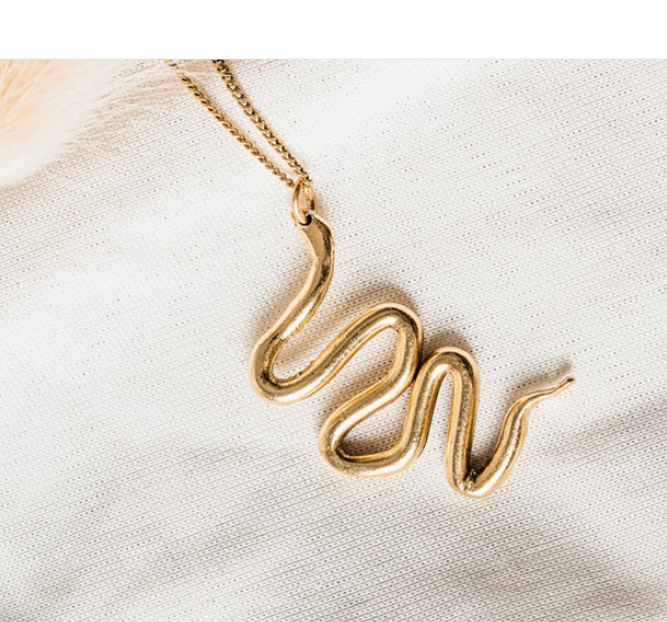 Snake Necklace
