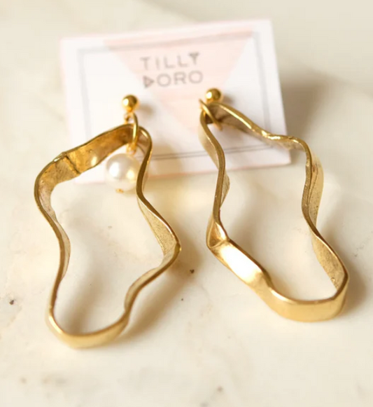 Puddle Earrings