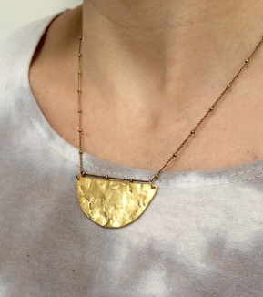 Half Moon Necklace
