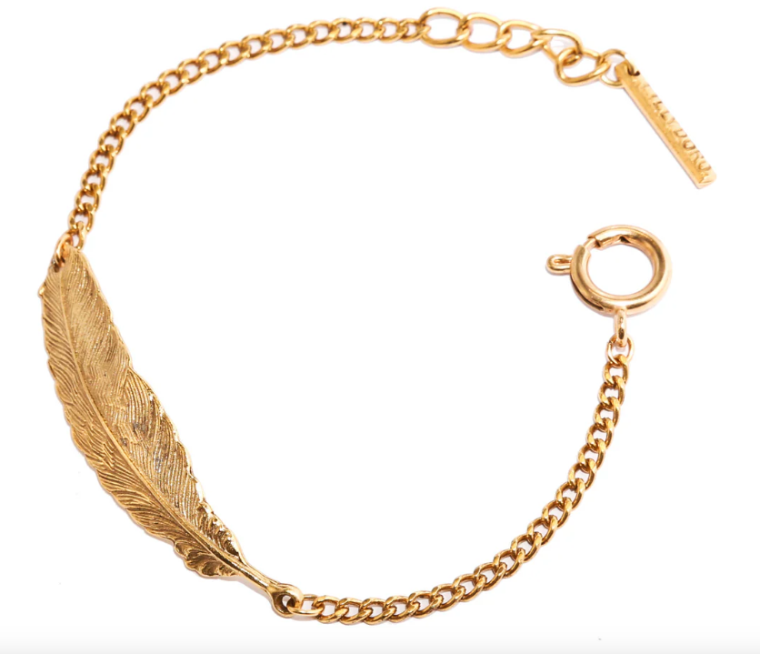 Feather Bracelet