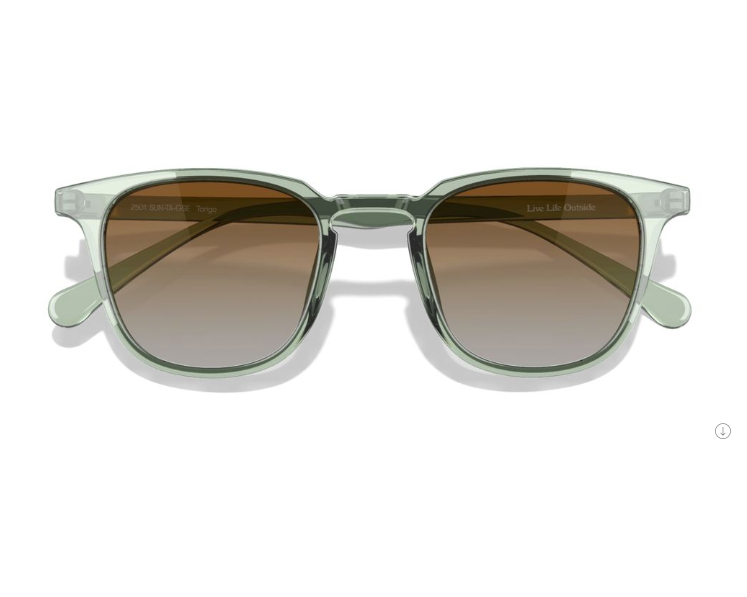 Sunski Sunglasses - Tango grass sepia