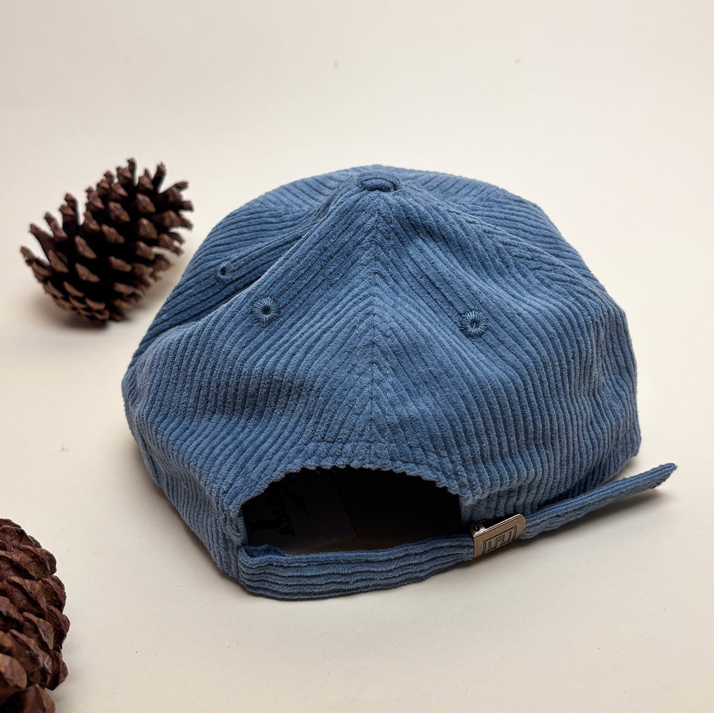 Embroidered Great Horned Owl Corduroy Hat