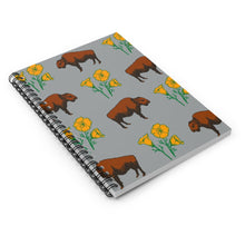 Buffalo Poppy Journal- Ruled Line - Notebook