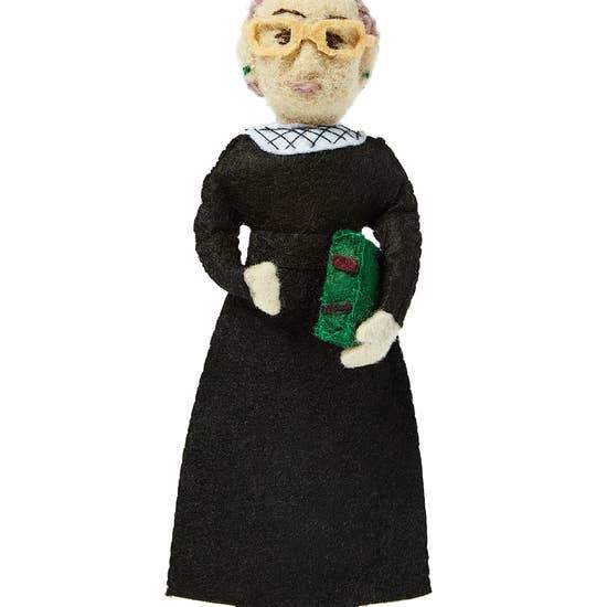 Ruth Bader Ginsburg Ornament