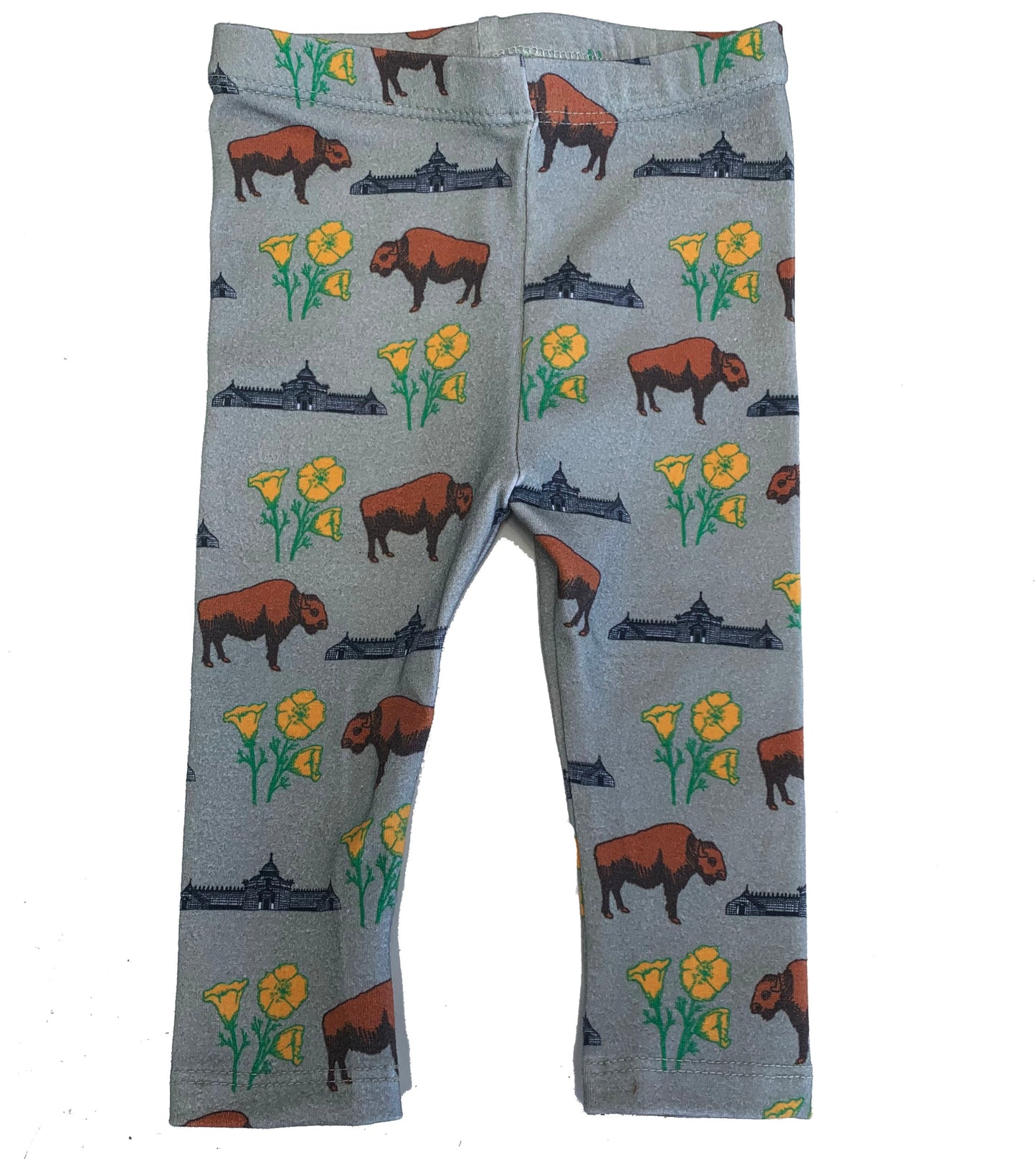 Buffalo Poppies Kids and Baby Leggings