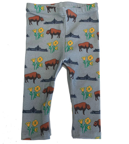 Buffalo Poppies Kids and Baby Leggings