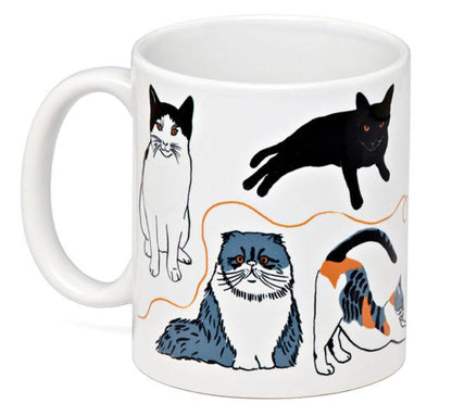 Cat Mug Claudia Pearson