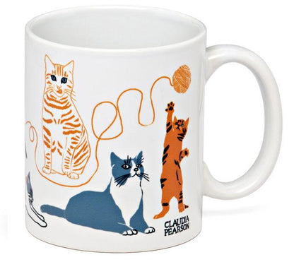 Cat Mug Claudia Pearson