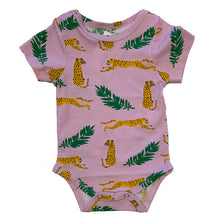Baby Cotton Onesie Pack-Cheetah and Narwhal Print