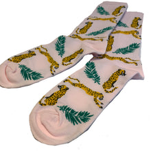 Mens Sock Bundle- Bison, Parrot and Cheetah Cotton Socks