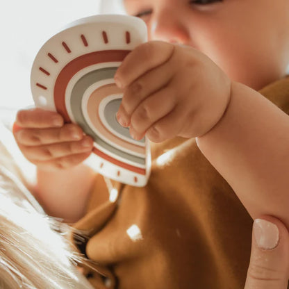 Rainbow + Rays Teether Classic