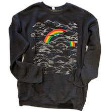 Unisex Rainbow Crew Neck sweater