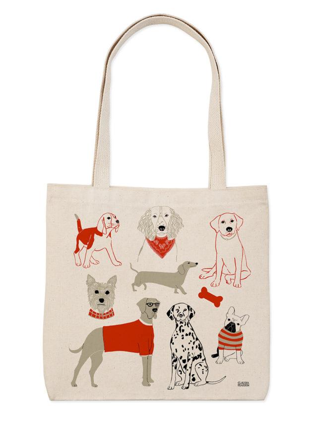 Dog Everyday Tote Claudia Pearson