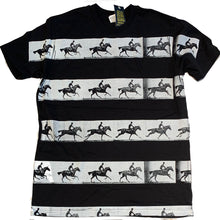 Motion Picture Black Free Gold Watch Horse Shirt