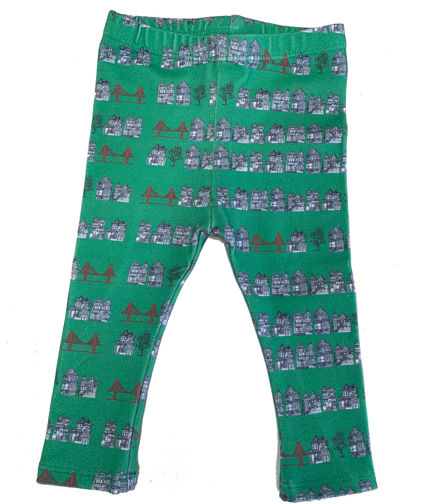 Victorian Bridges Baby and Kids Leggings