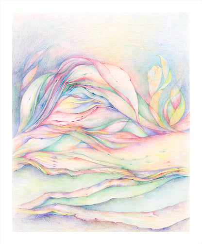 Lanee Lowell- Fine Art Print- Growing Over Growing Under