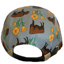 Buffalo Poppy Adjustable Leather Strap Hat