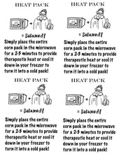 Natural Therapeutic Heat Packs