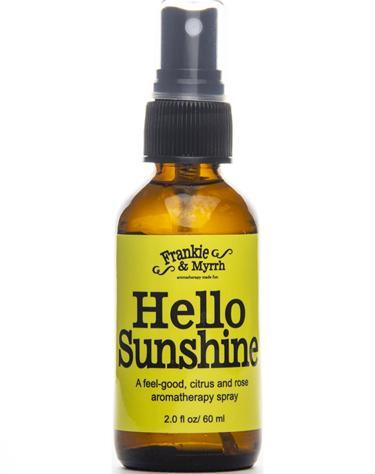 Natural Spay - Hello Sunshine