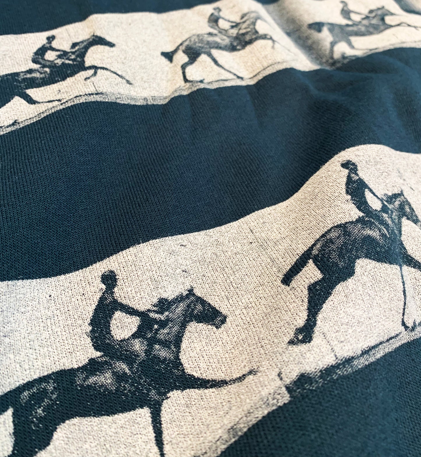 Motion Picture Running Horse By Eadweard Muybridge Unisex Crew Neck