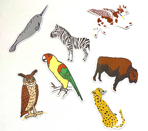 Animal Sticker Bundle Pack