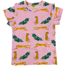Kids Cotton Tshirt Bundle- Cheetah and Narwhal print