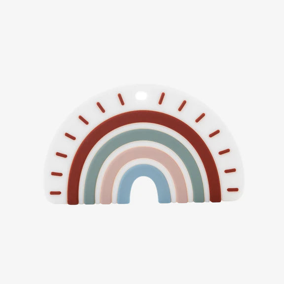 Rainbow + Rays Teether Classic