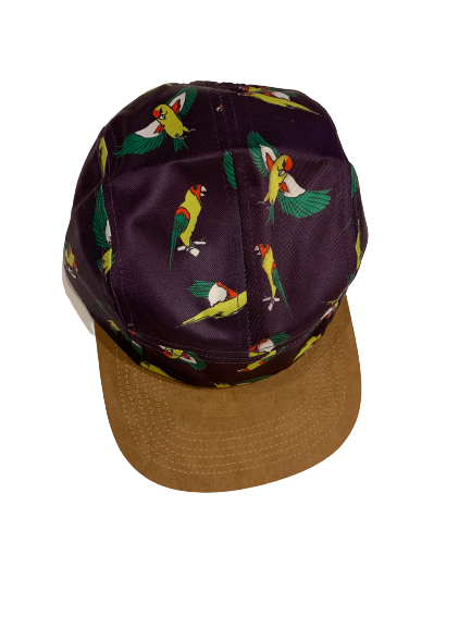 Flying Parrots Suede Brim Hat