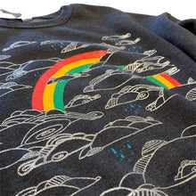 Unisex Rainbow Crew Neck sweater