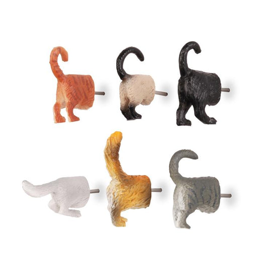 Push Pins- Cat Butts