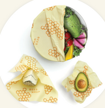 Honeycomb Assorted 3 Pack Rugged, reusable wraps in three sizes