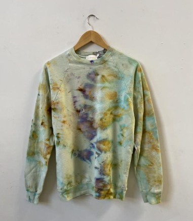 Mira Blackman Organic Sweatshirt in Sea Foam