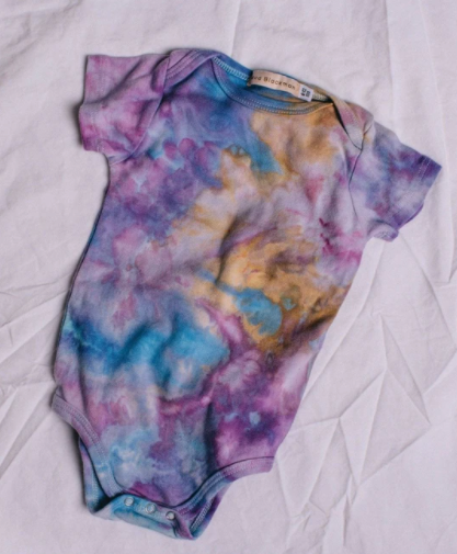 Organic Amethyst Onesies-Mira Blackman