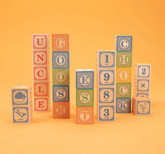 Uncle Goose Classic ABC Blocks