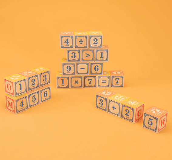 Uncle goose abc 2024 blocks