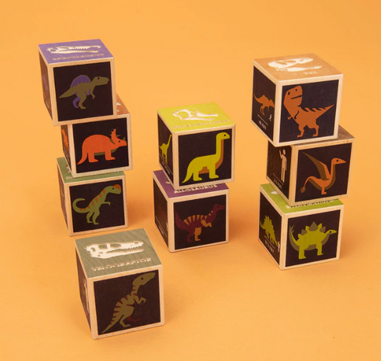 Uncle Goose Dinosaur Blocks