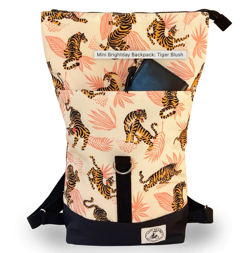 Mini Brightday Backpack: Tiger Blush