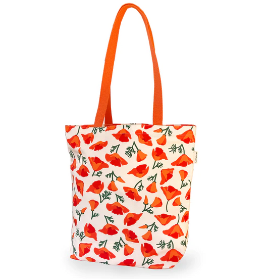 Everyday Tote: Poppy Cream