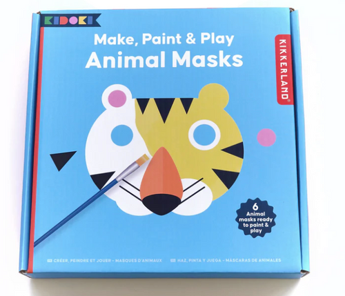Kids Mask Paint Set Project