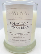 Tobacco & Tonka Bean Owlight Candle
