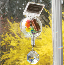 Solar Powered  Rainbow Maker With Swarovski Crystal