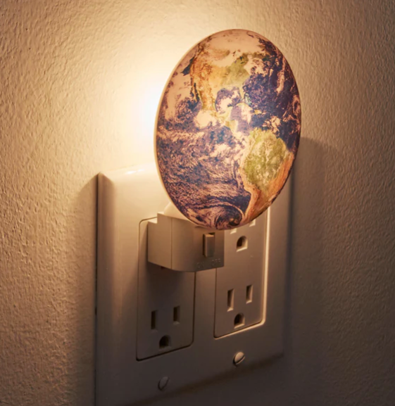 Night Light Earth