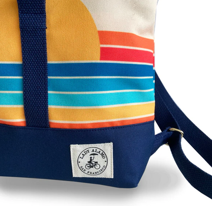 Mini Brightday Backpack: Sunrise