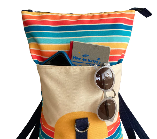 Mini Brightday Backpack: Sunrise