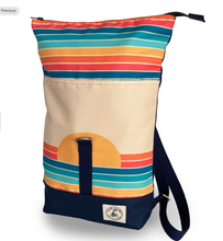 Mini Brightday Backpack: Sunrise