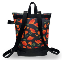 Mini Brightday Backpack: Poppy Charcoal